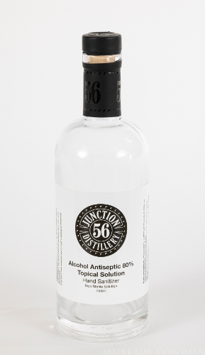 Junction 56 Distillery Sanitizer Bottle