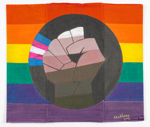 BLM / Pride Sign
