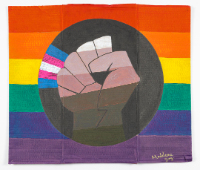 BLM / Pride Sign