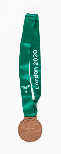 Ontario Summer Games Bronze Medal