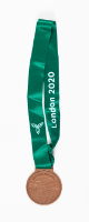 Ontario Summer Games Bronze Medal
