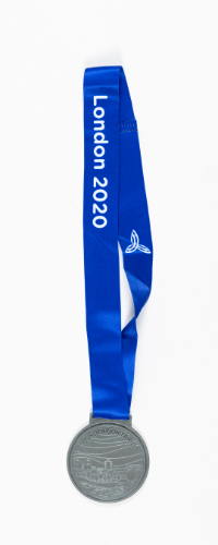 Ontario Summer Games Silver Medal