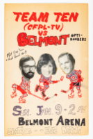 CFPL Team 10 vs Belmont Opti-Bombers Poster, c 1970s