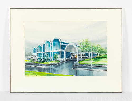 London Regional Art Gallery Concept Painting