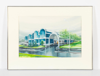 London Regional Art Gallery Concept Painting