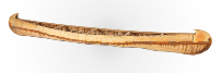 Dr. Edwin Seaborn's Birch Bark Canoe