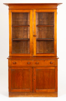 Tall Cabinet with Windows (Two Parts)