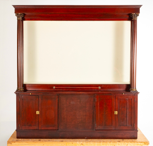 Display Cabinet with Lifting Window
