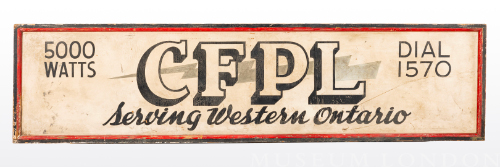 "C.F.P.L." Sign