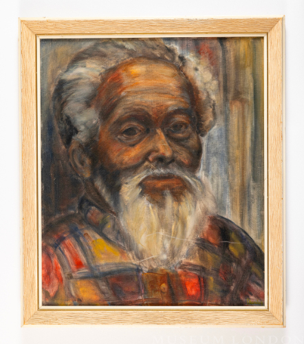 Portrait of Paul Lewis