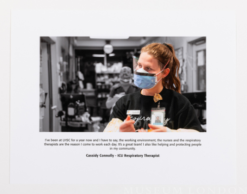 Cassidy Connolly - ICU Respiratory Therapist