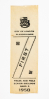 First Place Ribbon