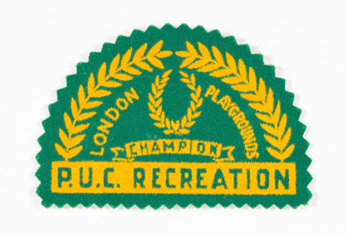 P.U.C. Recreation Crest - London Playgrounds Champion