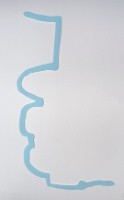Sculpture No. 1105 (blue)