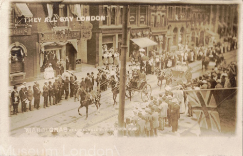 They All Say London: MARDI GRAS at London Old Boys Reunion, 1908
