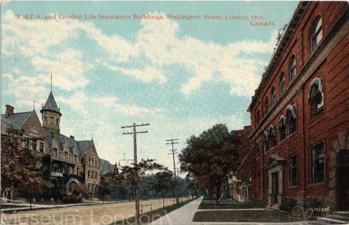Y.W.C.A. and London Life Insurance Buildings,