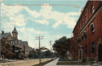 Y.W.C.A. and London Life Insurance Buildings,