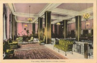 The Lobby, Hotel London, London, Ontario