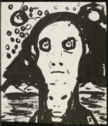 Untitled (face)