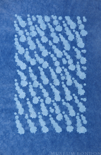 Untitled Drawings (drops), # 1 - 6
