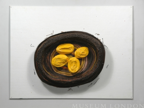 Still Life: 4 Lemons