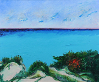 Fall Foliage, Lake Huron