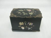 Mother of Pearl Tea Caddy