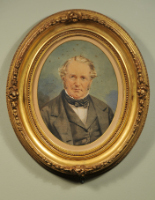 UNTITLED [PORTRAIT OF A GENTLEMAN IN A BLACK FROCK COAT]