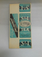 SMALLMAN & INGRAM TEA BOX