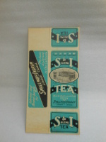 SMALLMAN & INGRAM TEA BOX
