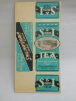 SMALLMAN & INGRAM TEA BOX