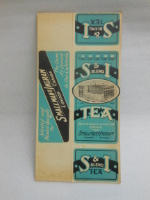 SMALLMAN & INGRAM TEA BOX