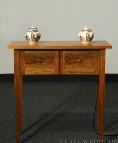 Wah-wah teapot (landscape for Alvin Lucier)