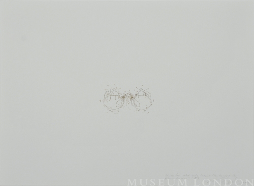 Study for Wah-wah teapot (landscape for Alvin Lucier) # 3