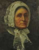 Study for Portrait of Laura Secord