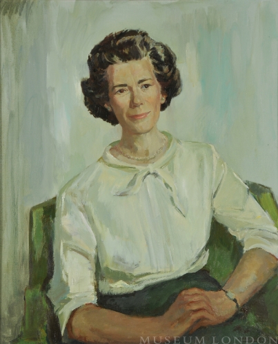 Portrait of Betty Taylor