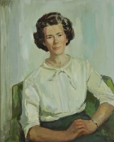 Portrait of Betty Taylor