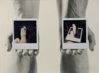 Untitled (from the series "Polaroid - Body Parts")