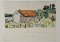 Mr. Keith Beacom's Farm, Stisted Twp. July 8, 1995