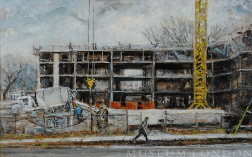 Condominium Construction, 600 Talbot St., London, Ont.