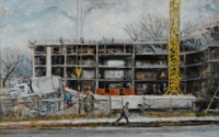 Condominium Construction, 600 Talbot St., London, Ont.