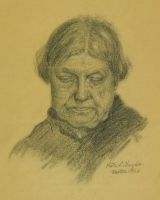 FACE OF OLDER WOMAN