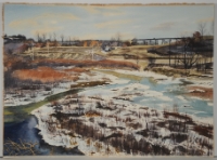 Catfish Creek (off No. 3 Highway Looking N. W.)