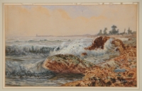 Untitled [Rocky Shore]