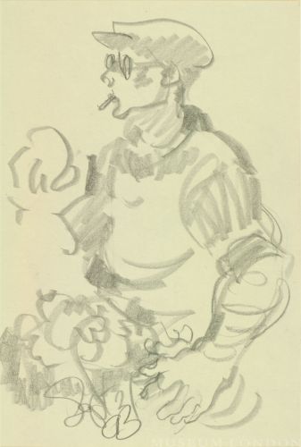 Market Drawing #49