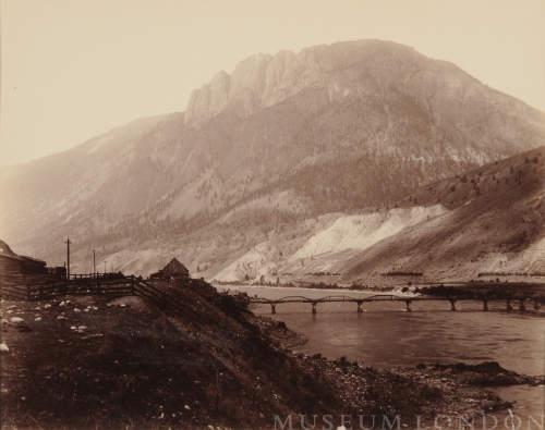 Waggon Road, Spences Bridge