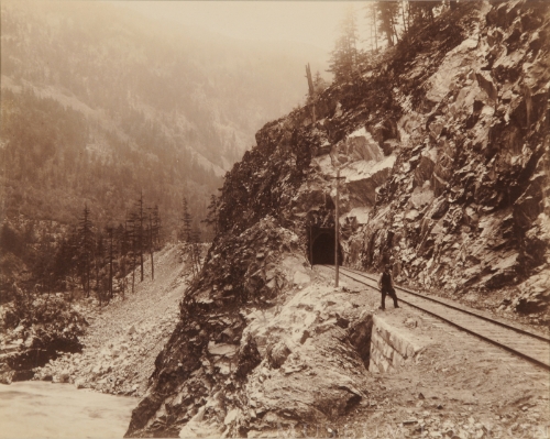 Untitled [British Columbia Railway Series #2]