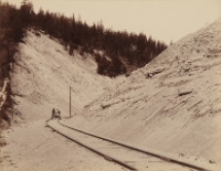 Salmon River Gravel Cut, View No. 1